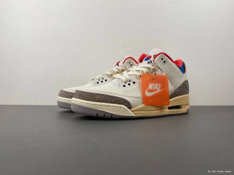 - Men's 3 Seoul Retro Jordan 2.0 IB1482-100 1227